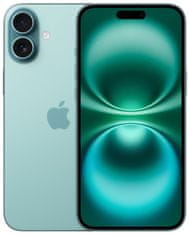 Apple iPhone 16 Plus, 6 GB/128 GB, Teal (MXVY3SX/A)