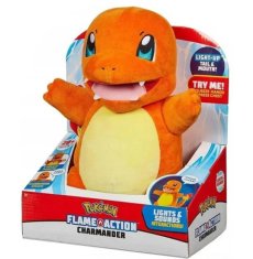 ORBICO Charmander - šľahajúci plameň - interaktívna plyš