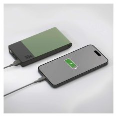 EMOS EMOS Powerbanka GP M2 plus Series, 10 000 mAh, 22,5 W, zelená B6310G