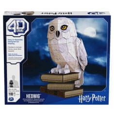 MPK TOYS FDP 4D PUZZLE HARRY POTTER HEDVIGA NA STOJANE