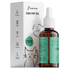 Olej CBD PET 5% 10ml