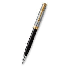 Parker Sonnet Premium Metal Black GT guľôčkové pero