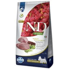 N&D Krmivo Adult Quinoa Weight Management Lamb & Broccoli 7kg