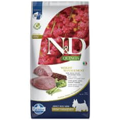 N&D Krmivo Adult Quinoa Weight Management Lamb & Broccoli 7kg