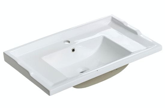 COMAD UM- CFP F80 RETRO keramické umývadlo 80cm - Comad