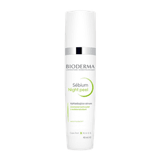 Bioderma Nočné pleťové sérum s peelingovým efektom (Sebium Night Peel Smoothing Concentrate) 40 ml