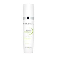 Bioderma Nočné pleťové sérum s peelingovým efektom (Sebium Night Peel Smoothing Concentrate) 40 ml