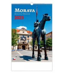 Kalendár nástenný 2025 - Morava