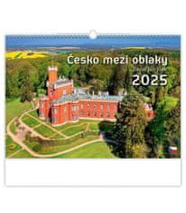 Kalendár nástenný 2025 - Česko medzi oblakmi