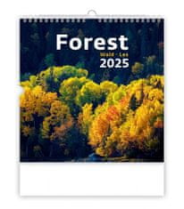 Kalendár nástenný 2025 - Forest / Wald / Les