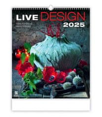 Kalendár nástenný 2025 - Live Design