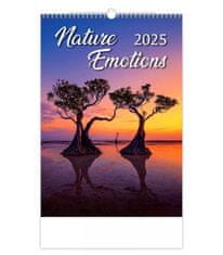 Kalendár nástenný 2025 - Nature Emotions