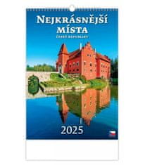 Kalendár nástenný 2025 - Najkrajšie miesta SR