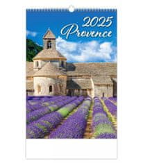 Kalendár nástenný 2025 - Provence