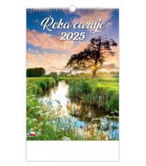 Kalendár nástenný 2025 - Rieka čaruje