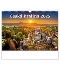 Kalendár nástenný 2025 - Česká krajina