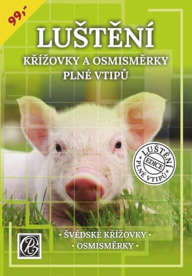 Luštenie krížovky a osemsmerovky plné vtipov