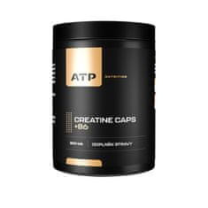 ATP Nutrition Creatine Caps + B6 500 tob