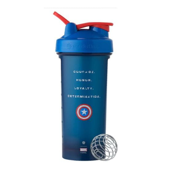 Blender Bottle BlenderBottle Šejker Classic Loop Pro MARVEL 820 ml Captain America