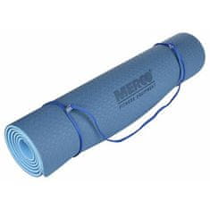 Merco Yoga TPE 6 Double Mat podložka na cvičenie modrá-modrá varianta 40618