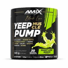 AMIX Black Line Yeep Pump 345 g orange attack