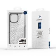 Dux Ducis Obal / kryt na Apple iPhone 16 Pro čierny - DUX DUCIS puzdro AIMO MAG