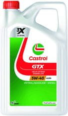 CASTROL GTX 5W-40 A3/B4 5 lt