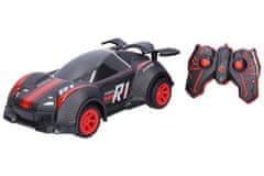 Auto svietiace dymiace RC na diaľkové ovládanie 28 cm