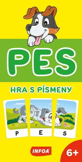 PES hra s písmenami - Krabicová hra