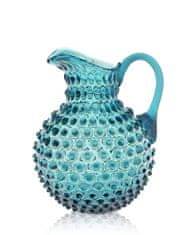 Bohemia Crystal džbán 2000 ml Aquamarine