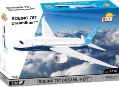 Cobi 26603 Boeing 787-8 Dreamliner, 1:110, 836 k