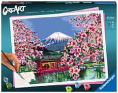 Ravensburger CreArt Japonské čerešňové kvety