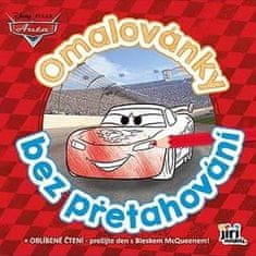 Autá - Omaľovánky bez preťahovania