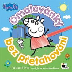 Prasiatko Peppa - Omaľovánky bez preťahovania