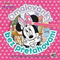 Minnie - Omaľovánky bez preťahovania