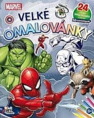 Marvel - Veľké omaľovánky