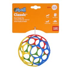 OBALL Hračka Oball Classic 10 cm mix farieb 0m+AQUAINT 100% ekologická čistiaca voda 50 ml