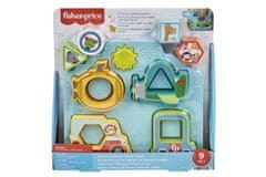 Fisher-Price Fisher-Price Puzzle dopravné prostriedky so zvukmi HRP31