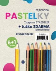 Súprava pasteliek 6+1 zadarmo ceruzka