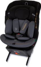 Chipolino Autosedačka Motion i-Size 40-150cm Isofix 360, Obsidian