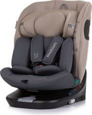 Chipolino Autosedačka Motion i-Size 40-150cm Isofix 360, Macadamia