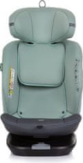 Chipolino Autosedačka Motion i-Size 40-150cm Isofix 360, Pastel Green