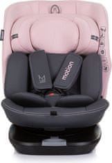 Chipolino Autosedačka Motion i-Size 40-150cm Isofix 360, Flamingo