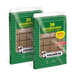 Podpaľovač BIO drevený F02 – Multipack 2ks – 11112