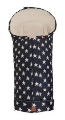 Kaiser Fusak Jooy - Star Print Outside - Navy