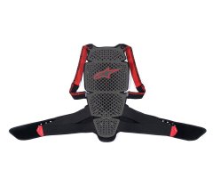 Alpinestars Chrbticový chránič Nucleon KR-CELL black/red vel. XL