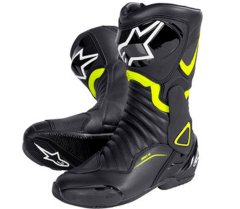 Alpinestars topánky SMX-6 black/yellow fluo vel. 45