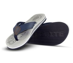 TRILOBITE žabky Aftride Flip Flops grey/blue vel. 42