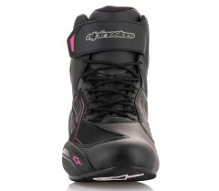 Alpinestars dámske topánky Stella Faster-3 Drystar black/fuchsia vel. 40