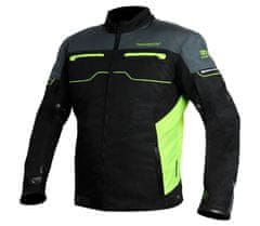 TRILOBITE bunda 2092 All Ride Tech-Air black/grey/yellow fluo vel. XL